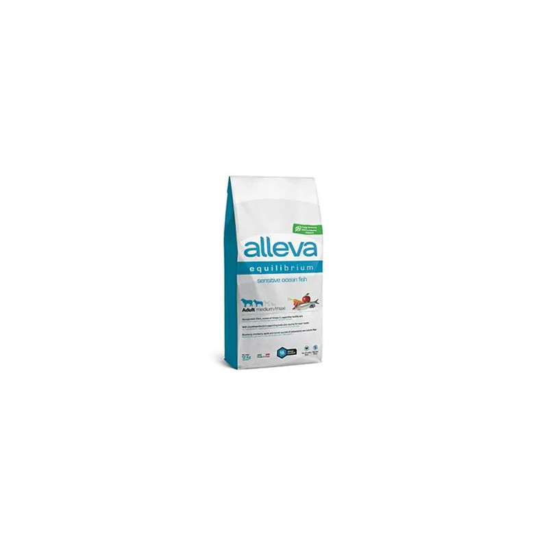 Alleva SP EQUILIBRIUM dog adult sensitive medium & maxi ocean fish 12 kg
