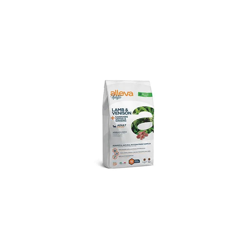 Alleva HOLISTIC dog adult mini lamb & venison 2 kg