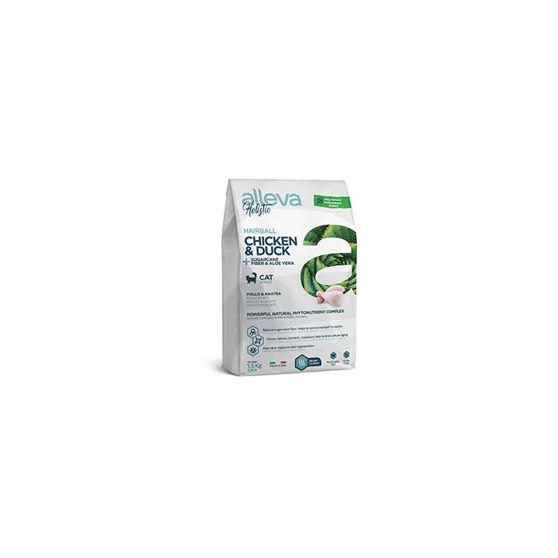 Alleva HOLISTIC cat hairball 1,5 kg