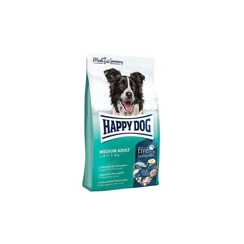 Happy Dog SUPER PREMIUM - Supreme FIT & VITAL - Medium Adult 1 kg - pre stredné plemená 11-25 kg
