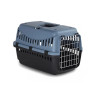 Prepravka Duvo+ Box ECO  S 46x31x32cm, plastová, kovové dvierka, modrá