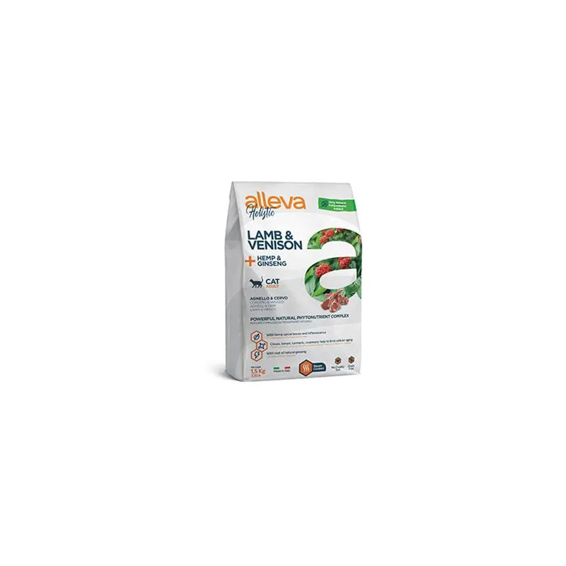 Alleva HOLISTIC cat adult lamb & venison 0,4 kg