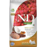 Farmina N&D dog QUINOA (GF) adult mini, skin & coat, quail & coconut 2,5 kg