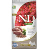Farmina N&D dog QUINOA (GF) adult mini, neutered, duck, broccoli & asparagus 7 kg