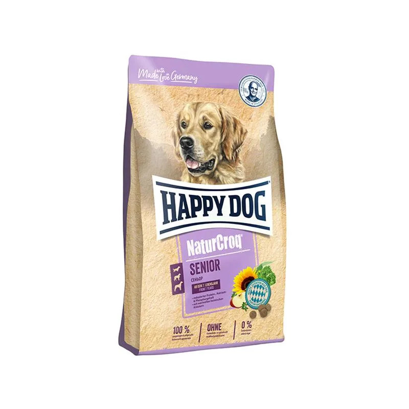 Happy Dog PREMIUM - NaturCroq - Senior 15 kg