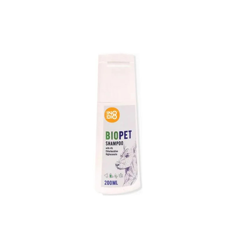 Šampón BIOPET s chlórhexidínom 4%  200 ml