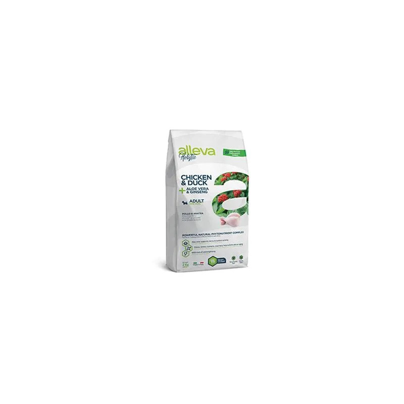 Alleva HOLISTIC dog adult mini chicken & duck 2 kg