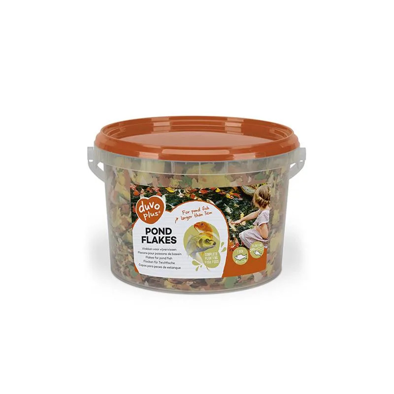 Krmivo pre ryby od 3 cm DUVO+ vločky 3 L