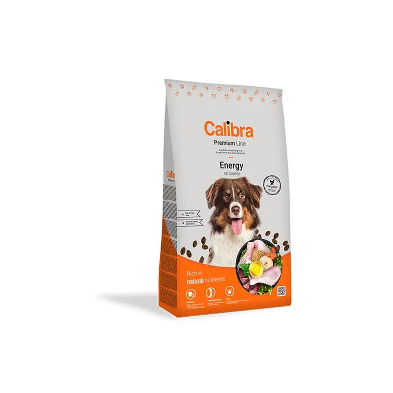 Calibra Premium Line Dog Energy NEW 3 kg