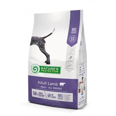 Natures P pas odrasli za sve pasmine jagnjetina 12 kg