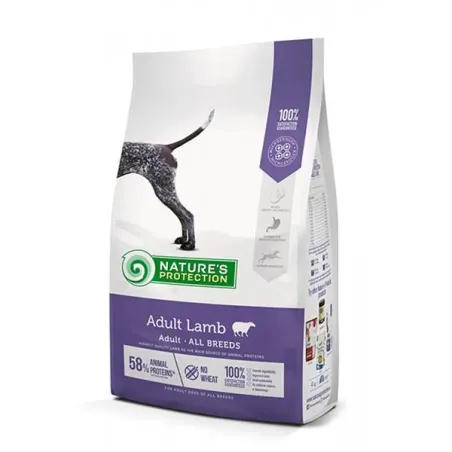 Natures P pas odrasli za sve pasmine jagnjetina 12 kg