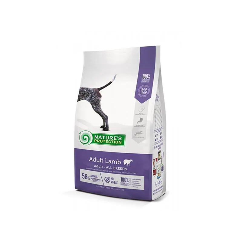 Natures P pas odrasli za sve pasmine jagnjetina 12 kg