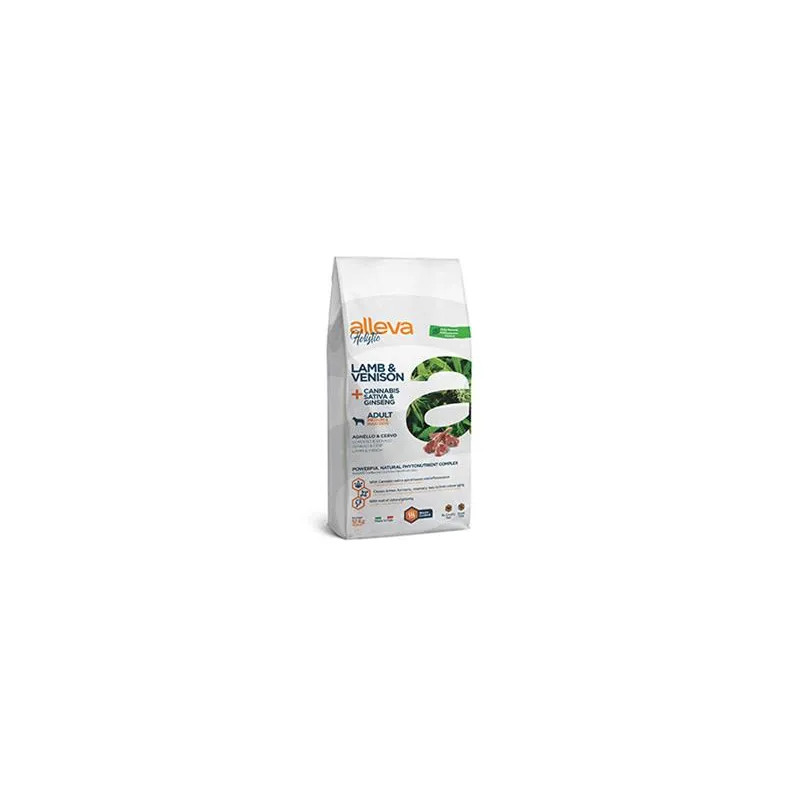 Alleva HOLISTIC dog adult medium & maxi lamb & venison 12 kg