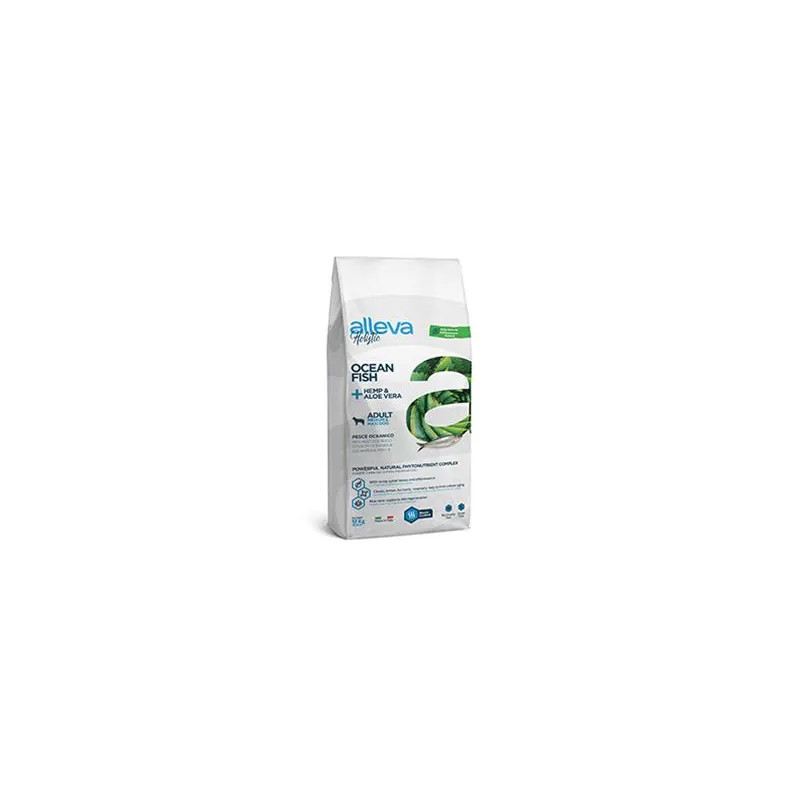 Alleva HOLISTIC dog adult medium & maxi ocean fish 12 kg