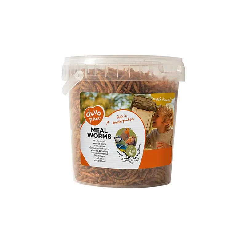 Krmivo DUVO+ múčne červy 200 g, 1L
