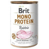 Brit Mono Protein Rabbit 400 g konzerva