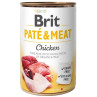 Brit Pašteta & Meso Piletina 400 g konzerva
