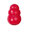 Hračka Kong Dog Classic Granát červený, guma prírodná,  M 7-16  kg
