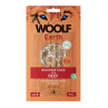 Poslastica za pse Woolf Dog Earth NOOHIDE S Govedina 90 g