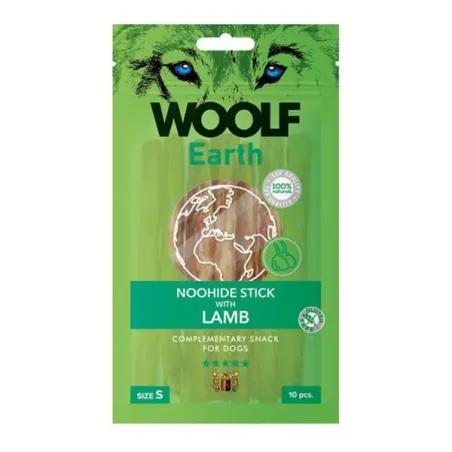 Poslastica Woolf Dog Earth NOOHIDE S Janjetina 90 g