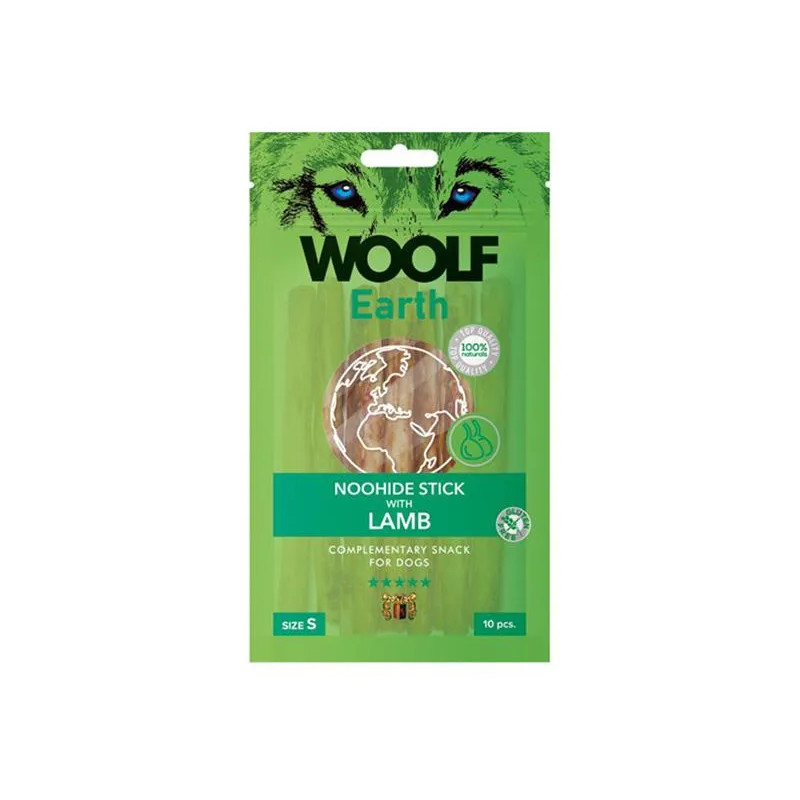 Poslastica Woolf Dog Earth NOOHIDE S Janjetina 90 g