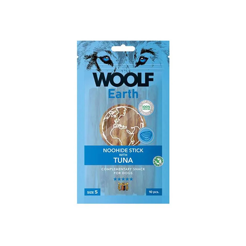 Poslastica Woolf Dog Earth NOOHIDE S Tuna 90 g