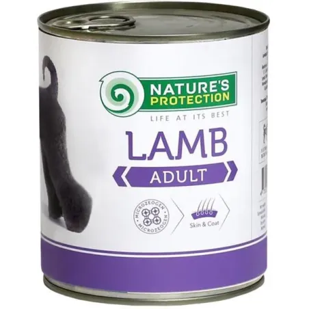 Natures P KONZERVA za odrasle pse, janjetina, 800 g