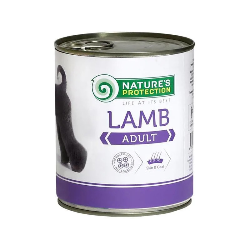 Natures P KONZERVA za odrasle pse, janjetina, 800 g