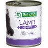 Natures P KONZERVA za odrasle pse, janjetina, 800 g