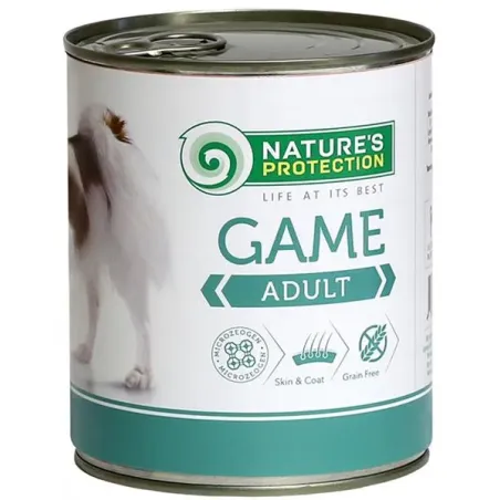 Natures P KONZERVA za odrasle pse – divljač 800 g