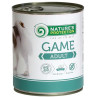 Natures P KONZERVA za odrasle pse – divljač 800 g