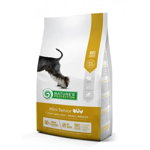 Natures P pas senior mini perad 7+  7,5 kg
