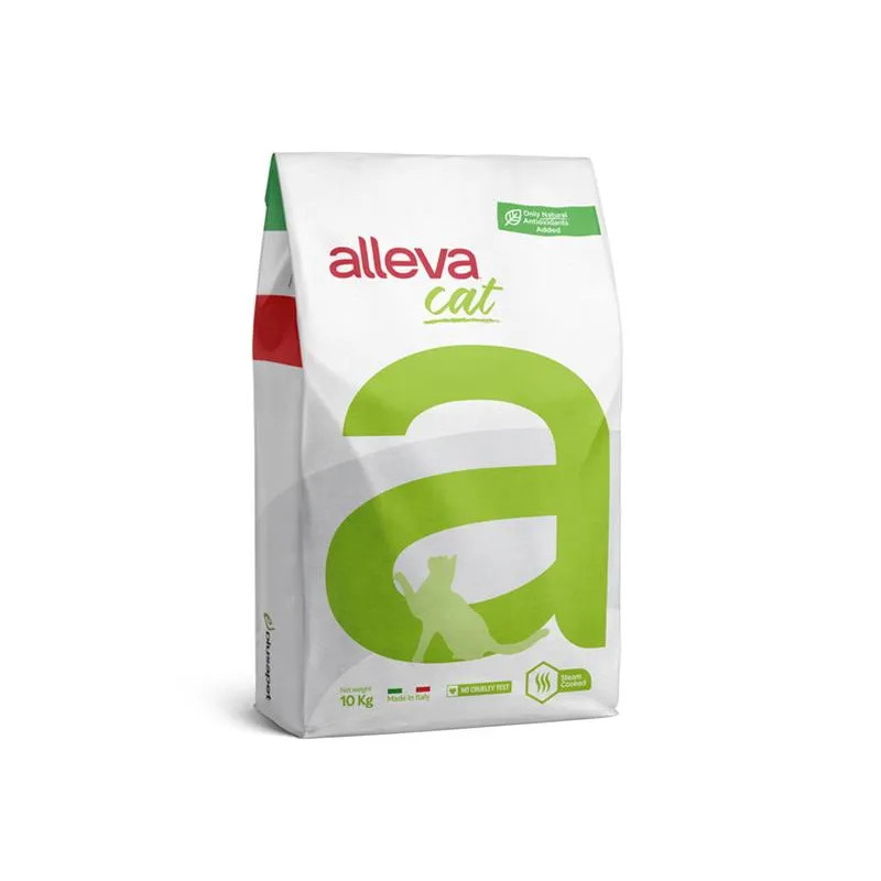 Alleva HOLISTIC cat adult lamb & venison & Cannabis sativa & gingseng 10 kg