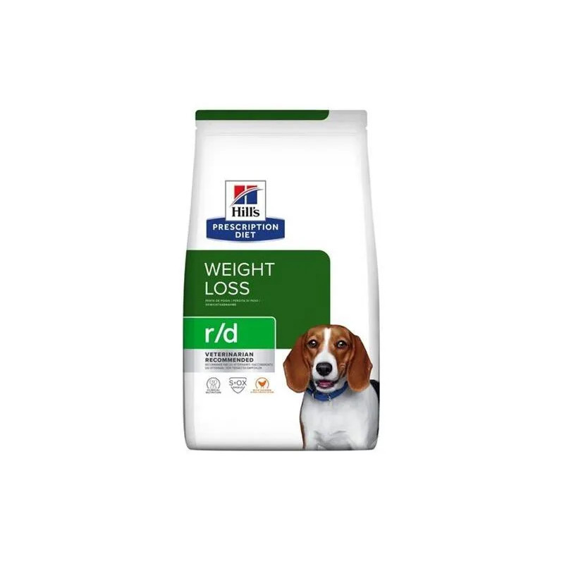 HILLS Diet Canine r/d Dry NEW 10 kg