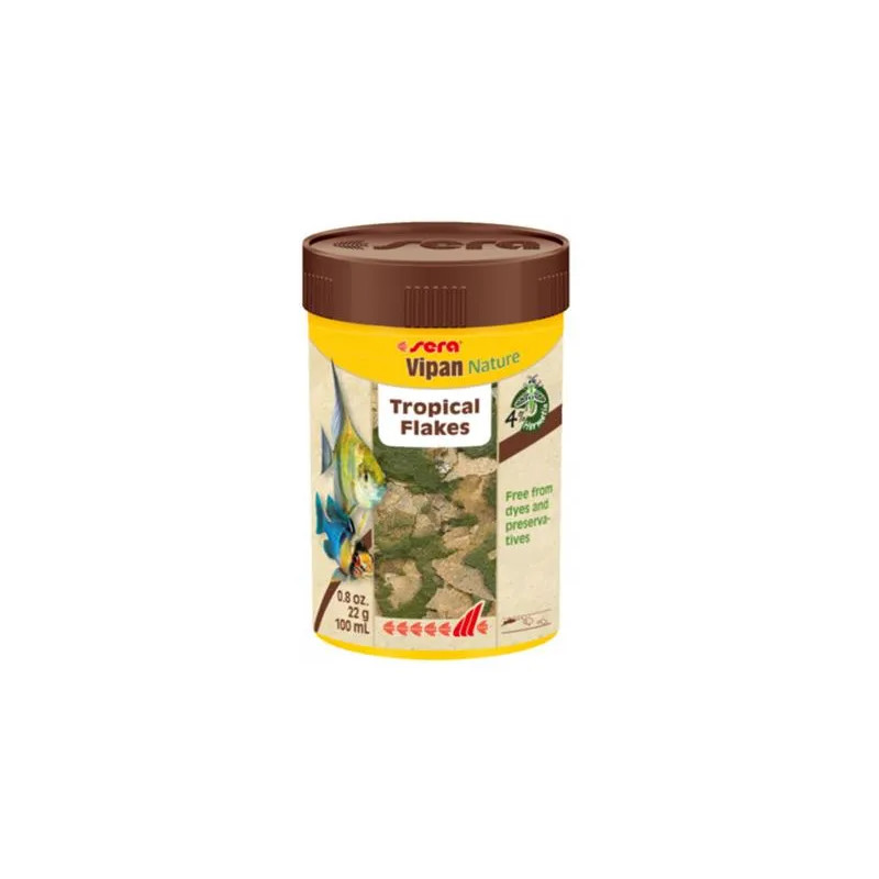 Sera Vipan Nature základné krmivo 100 ml