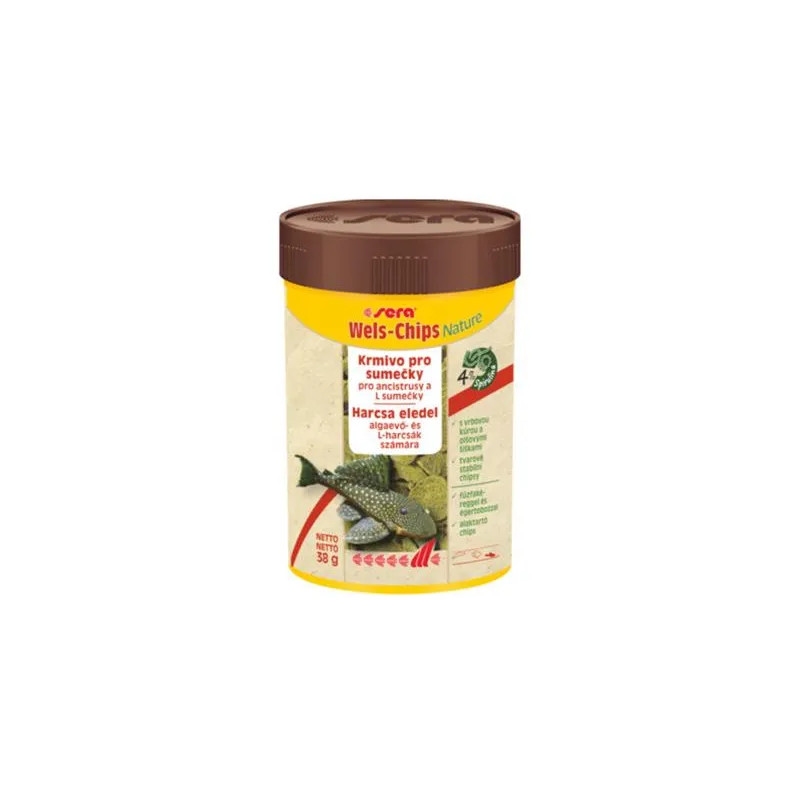 Sera Catfish Chips Nature krmivo pre sumčeky 100 ml