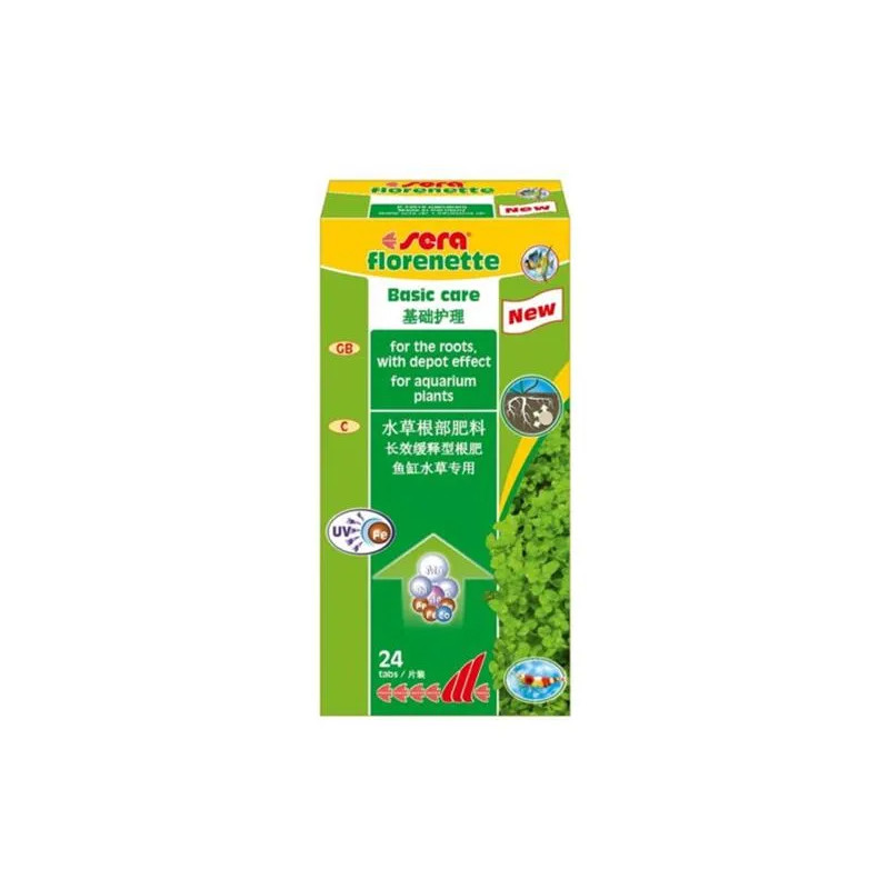 Sera Florenette 24 tabliet