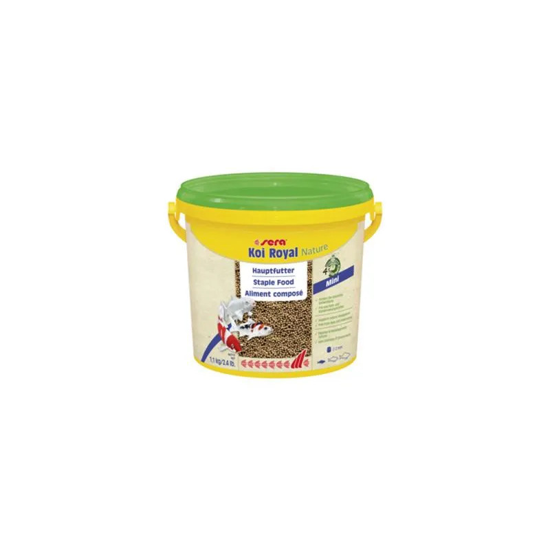 Sera Koi Royal Natural mini krmivo pre malé Koi 3800 ml