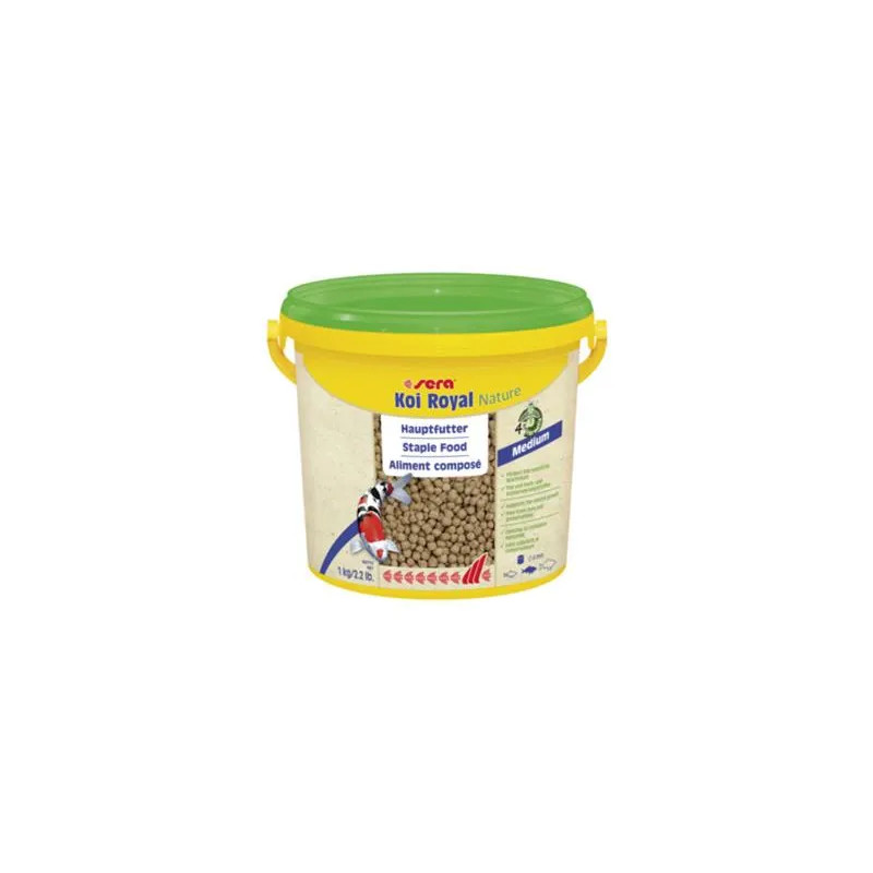 Sera Koi Royal Natural medium krmivo pre Koi 1000 ml