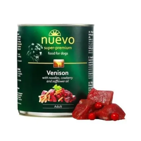NUEVO dog Odrasli Jelenji meni pak. 6 x 800 g konzerva