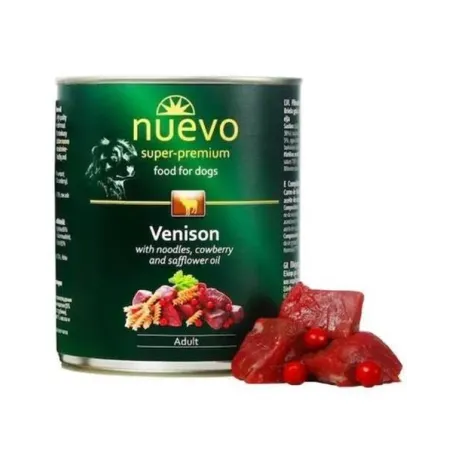 NUEVO dog Odrasli Jelenji meni pak. 6 x 800 g konzerva