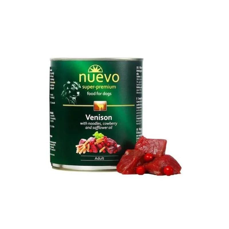 NUEVO dog Odrasli Jelenji meni pak. 6 x 800 g konzerva