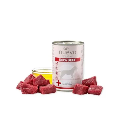 NUEVO dog Sensitive 100% govedina pak. 6 x 400 g konzerva