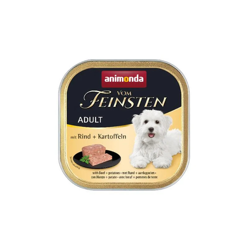 Animonda Vom Feinsten dog ADULT hovädzie a zemiaky bal. 11 x 150 g