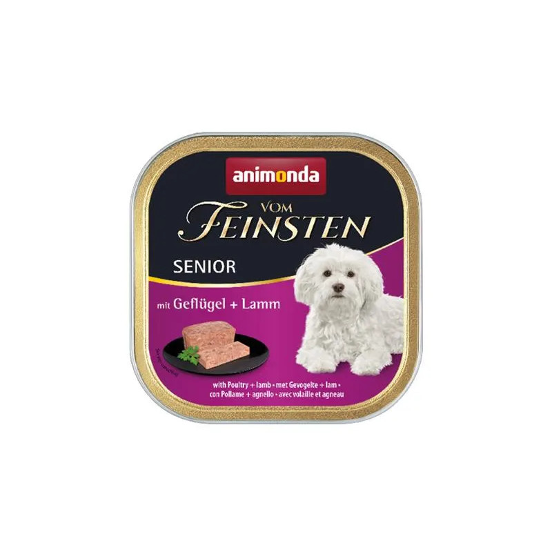 Animonda Vom Feinsten dog SENIOR hydina a jahňa bal. 11 x 150 g