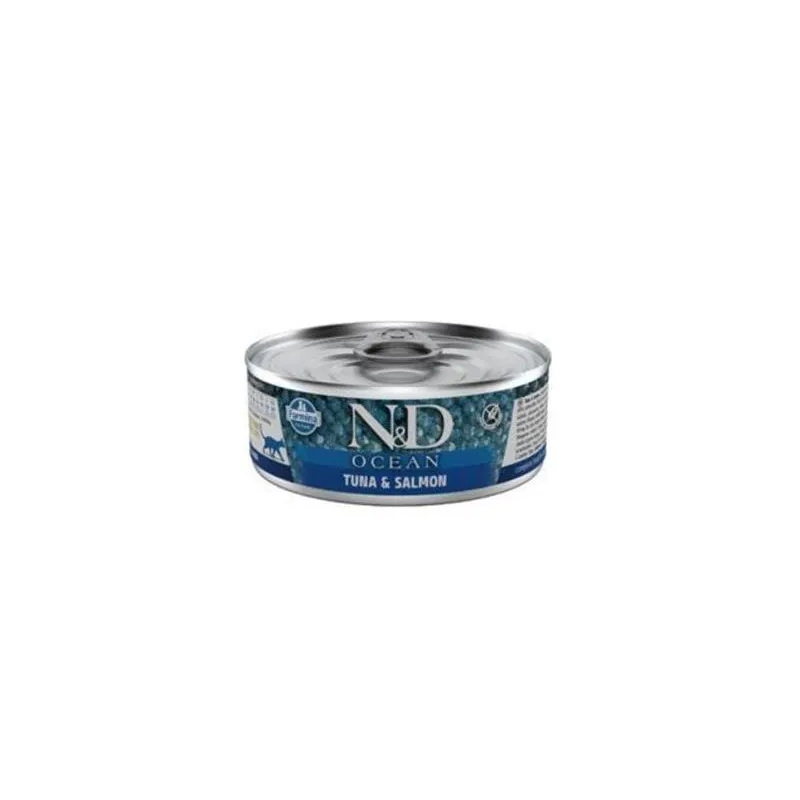 Farmina N&D Cat OCEAN tuna i losos konzerva 70 g