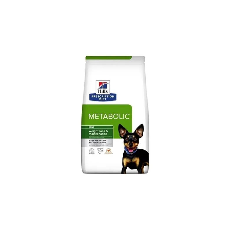HILLS Diet Canine Metabolic Mini Dry NEW 6 kg