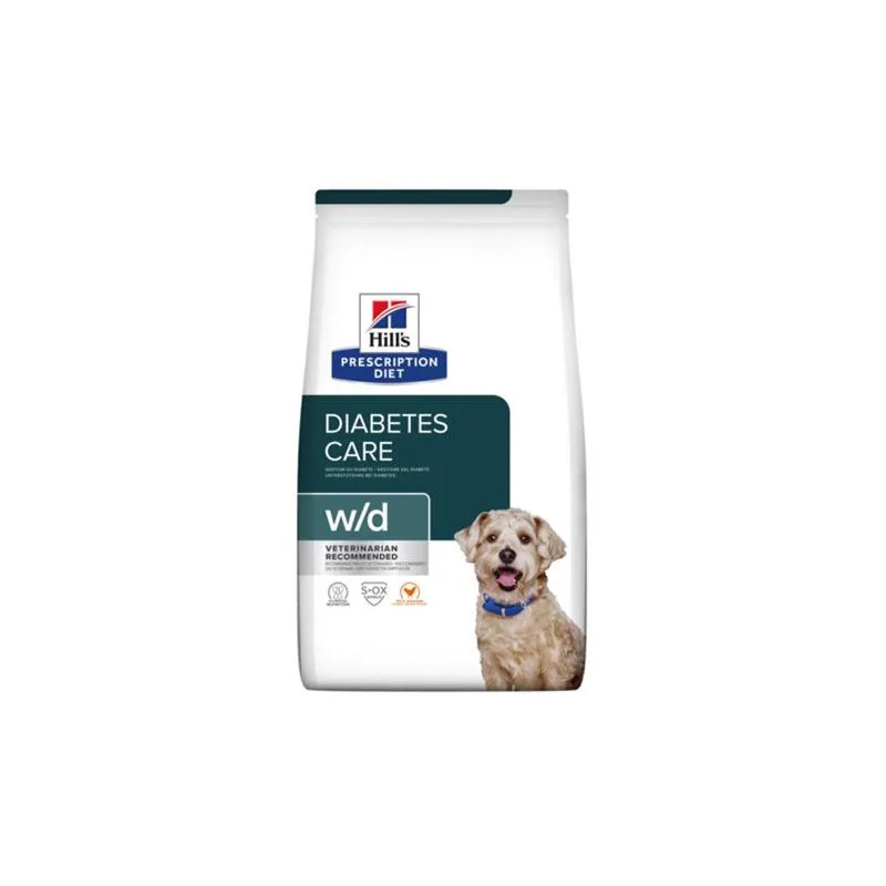 HILLS Diet Canine w/d Dry 10 kg