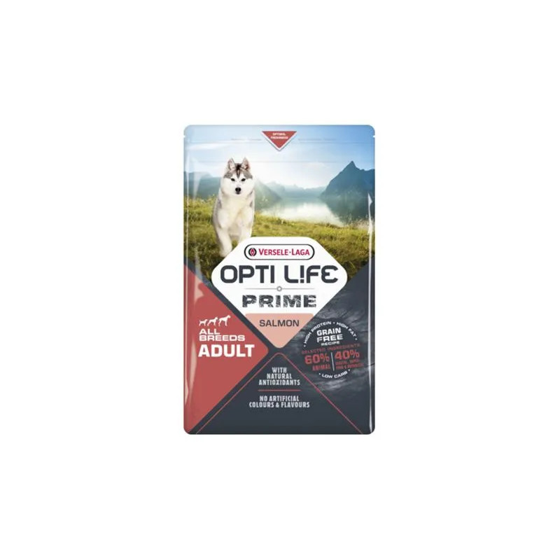VL Opti Life Prime dog Adult Salmon 2,5 kg