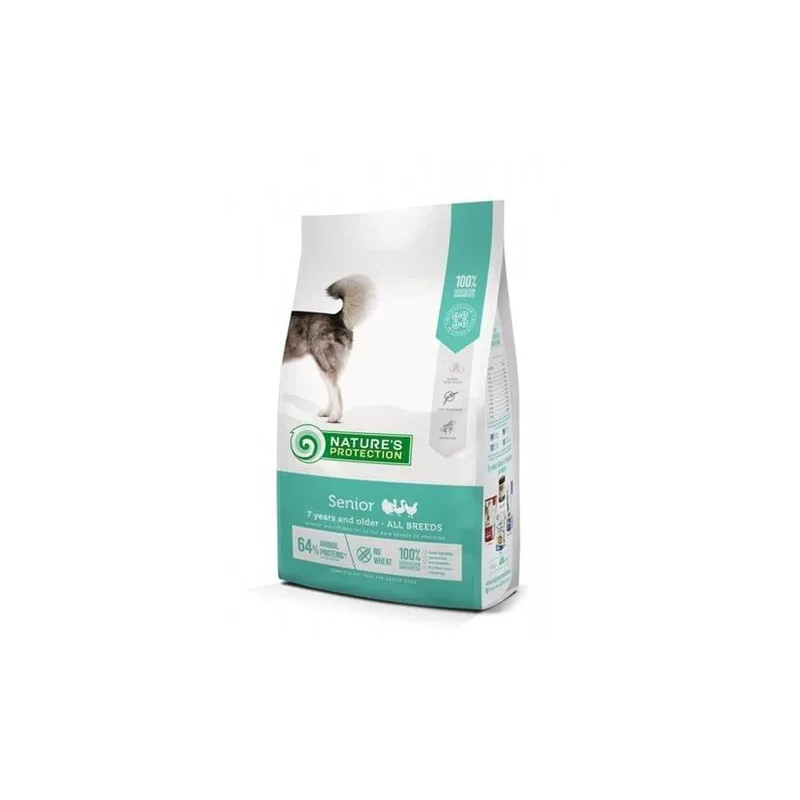 Natures P dog senior all breed poultry 7+  12 kg